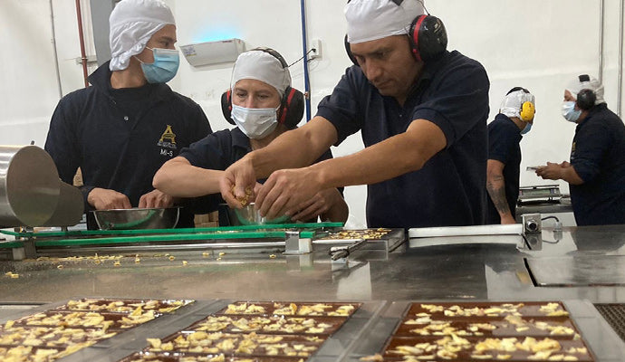 An insider look into our process: Sustainable Chocolate Production