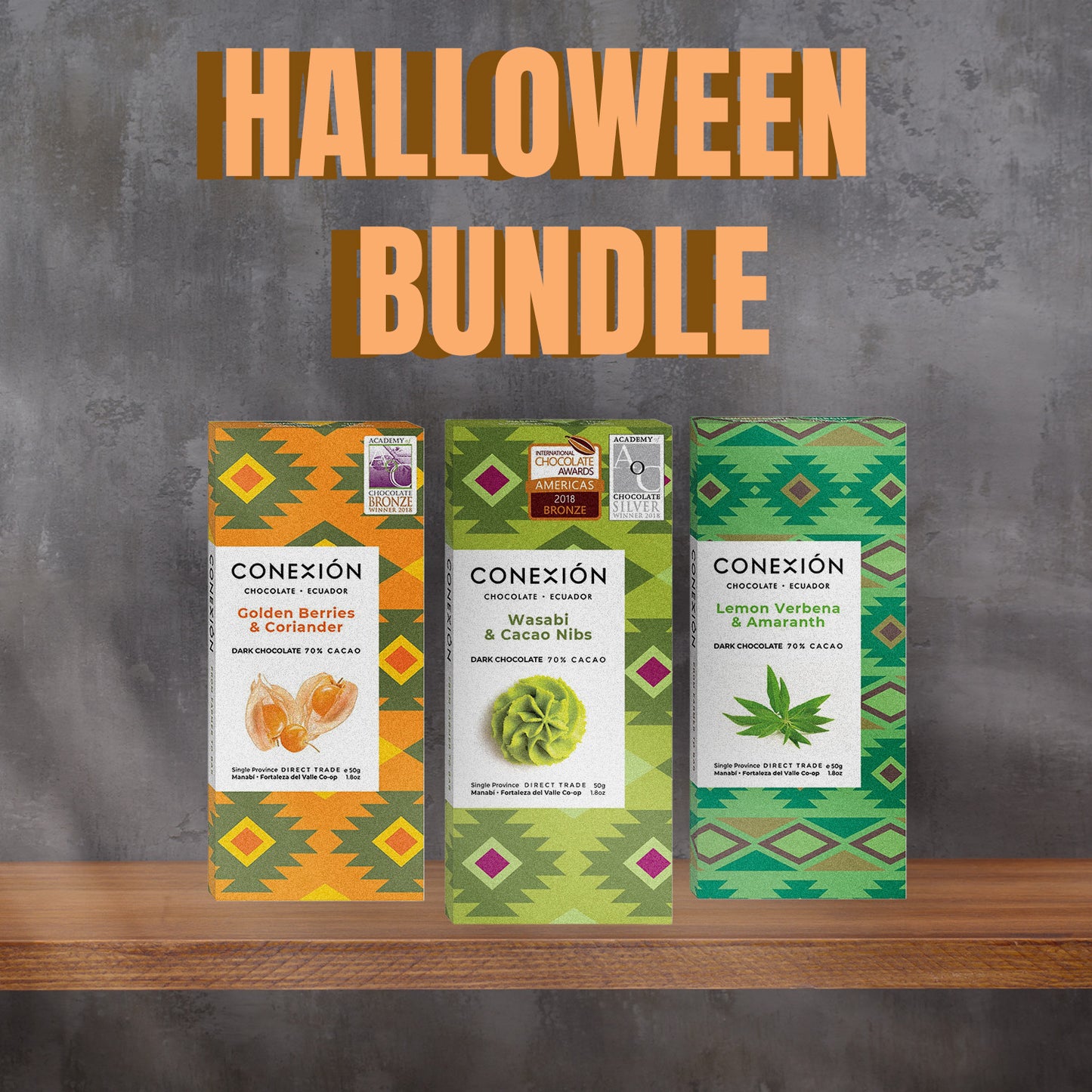 The Spooky Chocolate Bar Bundle